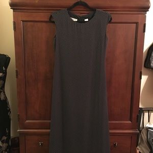 🎉SALE Chaus  blue & white polkadot dress, EUC, 6